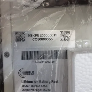 Hubble AM-4 25V 2.75Kwh Battery For Sale – R6,700