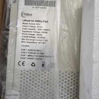 Hubble AM-4 25V 2.75Kwh Battery For Sale – R6,700