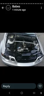 Bmw ti with M3 E46 conversion