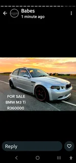 Bmw ti with M3 E46 conversion