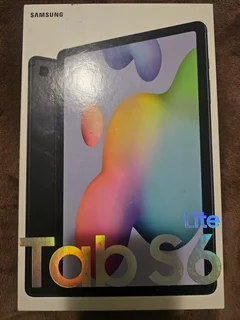 Samsung tablet S6 lite