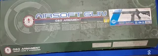Airsoft gun and gear
