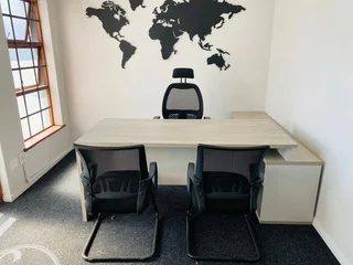 CUSTOM MADE EXECUTIVE OFFICE DESK