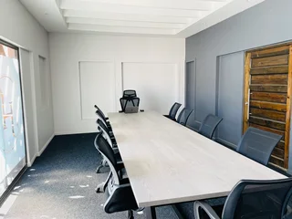 10 SEATER BOARDROOM TABLE