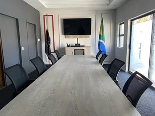10 SEATER BOARDROOM TABLE