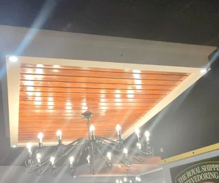 Ceiling Bulkheads wooden