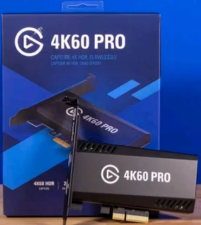 Elgato 4K60 Pro Game Capture Card