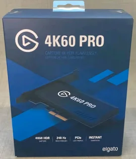 Elgato 4K60 Pro Game Capture Card