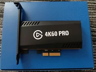 Elgato 4K60 Pro Game Capture Card