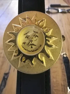 Salvador Dali &#34;Le Roy Soleil&#34; Watch