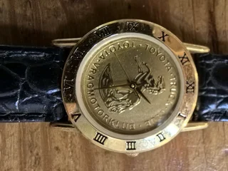 Toyota anniversary watch