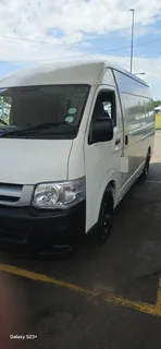 2.5 2KD Diesel Quantum Panel Van for sale in the running condition.