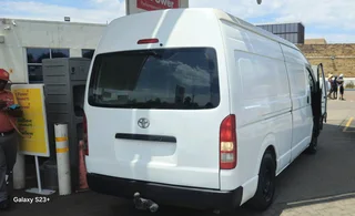 2.5 2KD Diesel Quantum Panel Van for sale in the running condition.