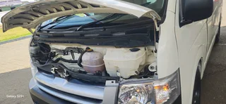 2.5 2KD Diesel Quantum Panel Van for sale in the running condition.