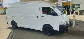 2.5 2KD Diesel Quantum Panel Van for sale in the running condition.