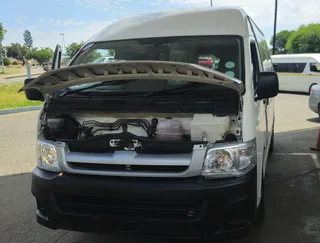 2.5 2KD Diesel Quantum Panel Van for sale in the running condition.