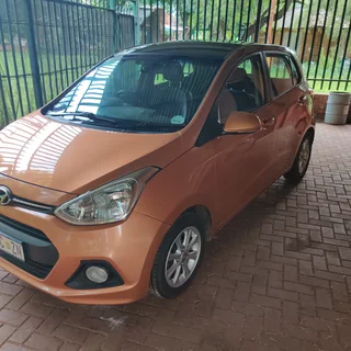 2014 Hyundai Grand I10 Hatchback,Fluid 1.25