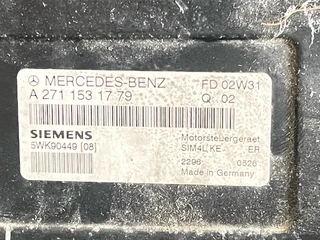 M271 Kompressor Computer Box c200