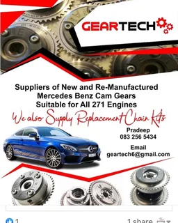 Mercedes Benz m271 CGI cam gears