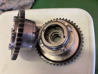 Mercedes Benz m271 CGI cam gears