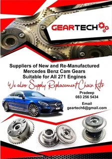 Mercedes Benz Cam Gears