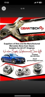 Mercedes Benz Cam Gears
