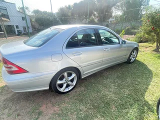 2005 c180 Mercedes Sportspack