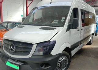 2018 Merc Sprinter 515 CDI, 22 seater