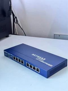 NETGEAR ProSafe 8 Port 10/100Mbps Switch with POE FS108P FOR SALE