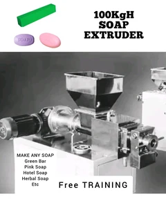 100KgH Soap Extruder R111,000