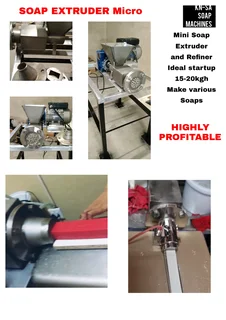 Soap Extruder Micro Urgent