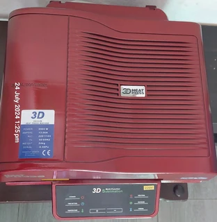 3D Sublimation Heat Press