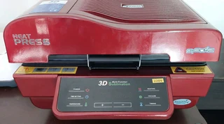 3D Sublimation Heat Press
