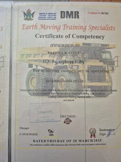 Reliable, hard working Gardener/Painter/Machine Operator Available Northern Suburbs/Kraaifontein