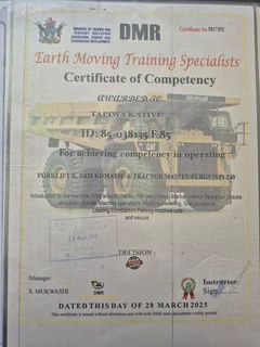 Reliable, hard working Gardener/Painter/Machine Operator Available Northern Suburbs/Kraaifontein