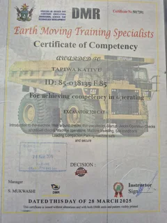 Reliable, hard working Gardener/Painter/Machine Operator Available Northern Suburbs/Kraaifontein