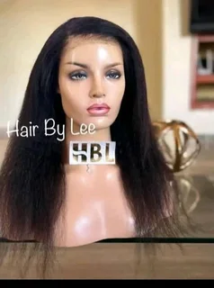Kinky straight wigs hd