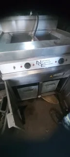 3 phase fryer.  20l
