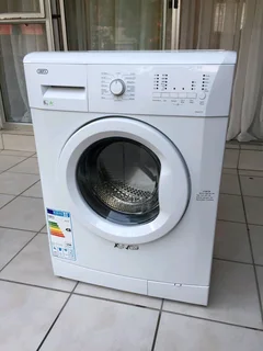 6kg Defy Front Loader Washing Machine
