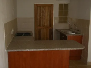 Ground, 2 Bedr, Bathr, O/Plan lounge-kitch, Secure complex, 2 meter wall,