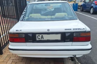 AE92 Corolla Glx 16v Auto (F/H) - R55000.00
