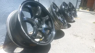 15" 6.5J JP-WHEELS SuperLights - R3000