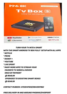 Smart Andriod Tv Box