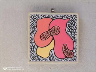 Quirky artwork by well-known Knysna artist, Guy Thesen