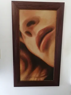 Evocative artwork (coloured pencil on board) by Suzanne du Toit