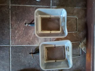 Gas heater x2