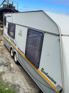 2001 Jurgens Exclusive Caravan