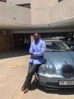 A  jaguar Stype Classic  luxury With  an Extremely  friendly Driver  for Any Event / Outing For Hire