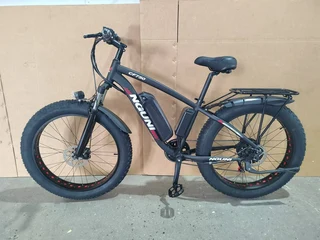 Nguni Fat tyre Ebike