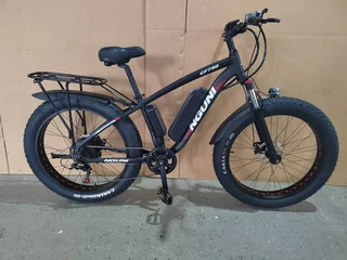 Nguni Fat tyre Ebike